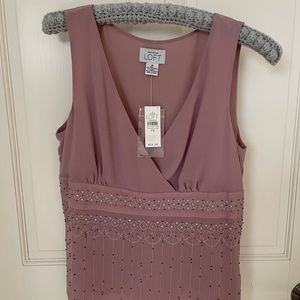 Loft dress top: NEW
